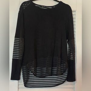 JOIA women’s blouse, black